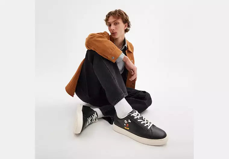 Tenis Coach Hombre High Line Sneakers Casuales Elegante