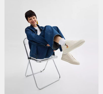 Coach Tenis Mujer High Line Sneaker Casuales
