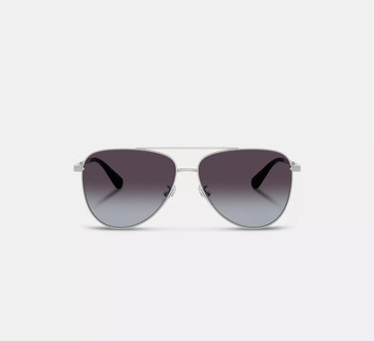 Lentes Coach Hombre Gafas de Sol Metalicas C Hardware