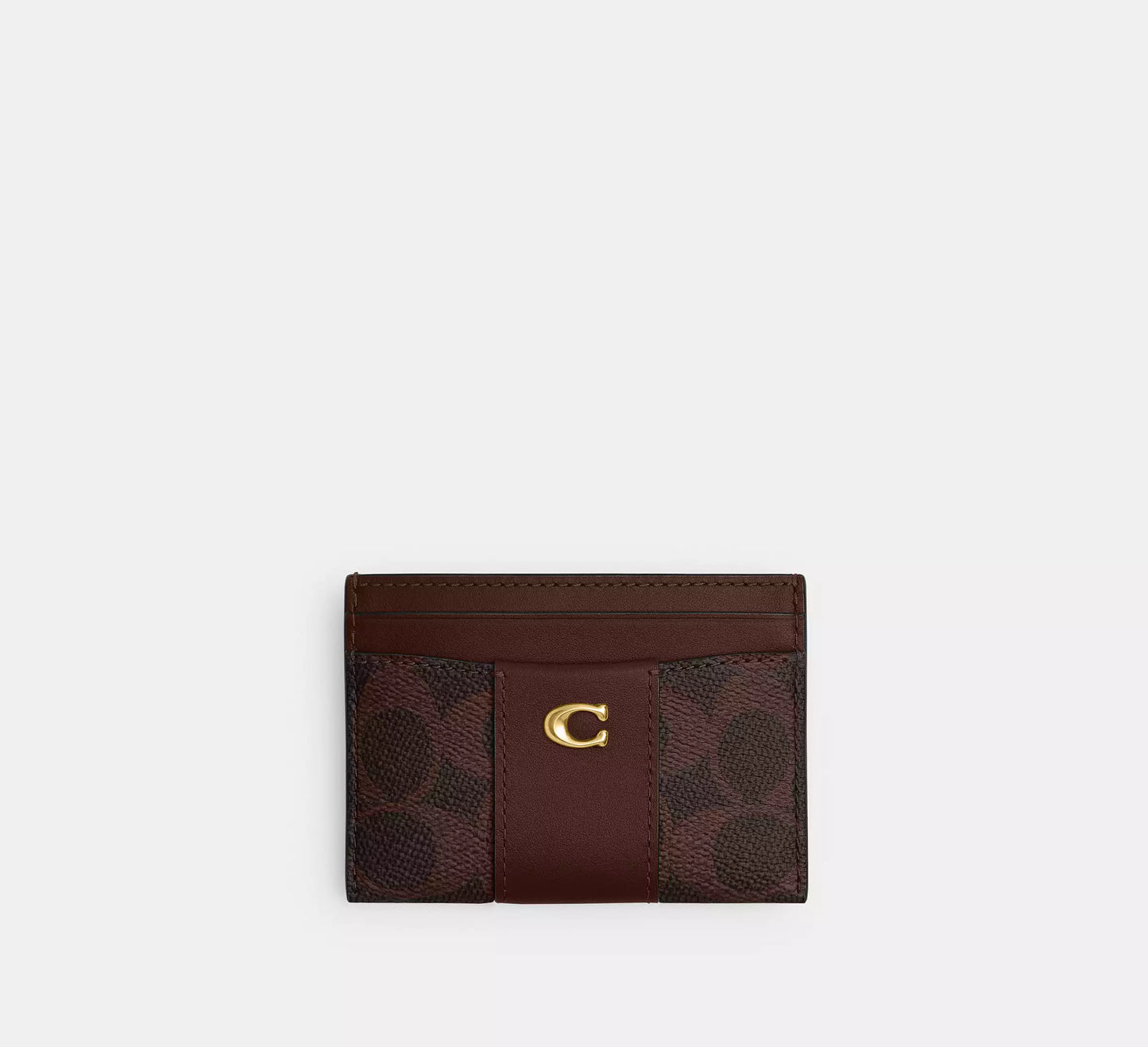 Tarjetero Coach Mujer Essential Elegante