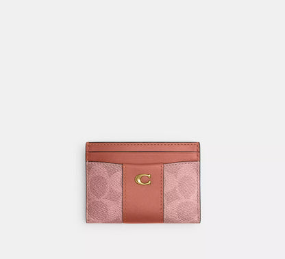 Tarjetero Coach Mujer Essential Elegante