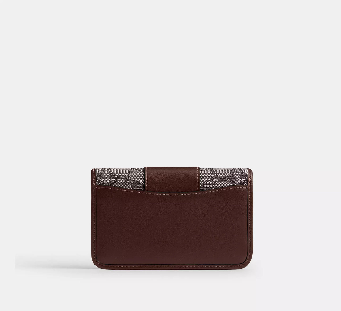 Tarjetero Coach Mujer Essential Slim Elegante