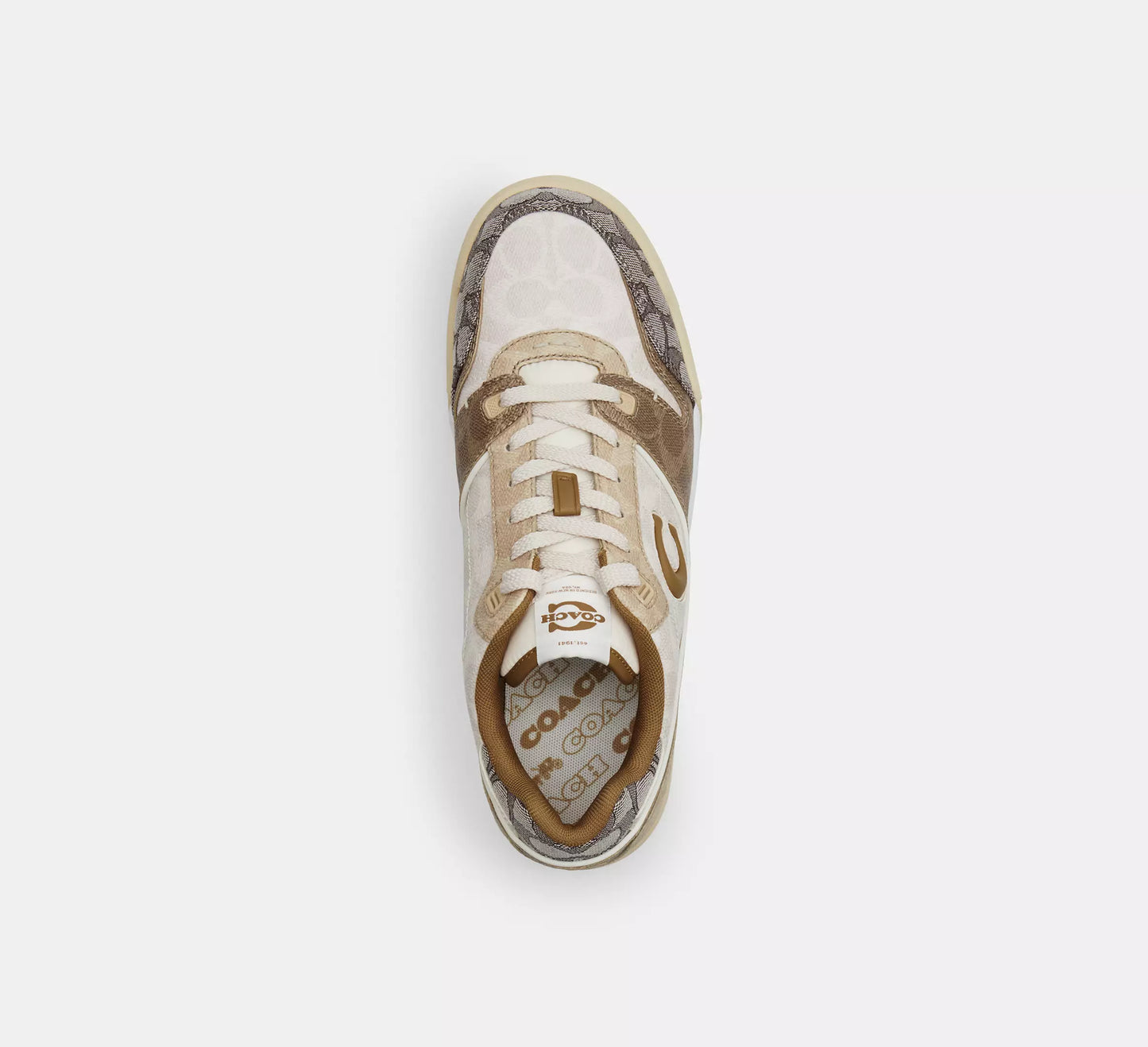 Tenis Coach Hombre Soho Sneakers Casuales Elegantes