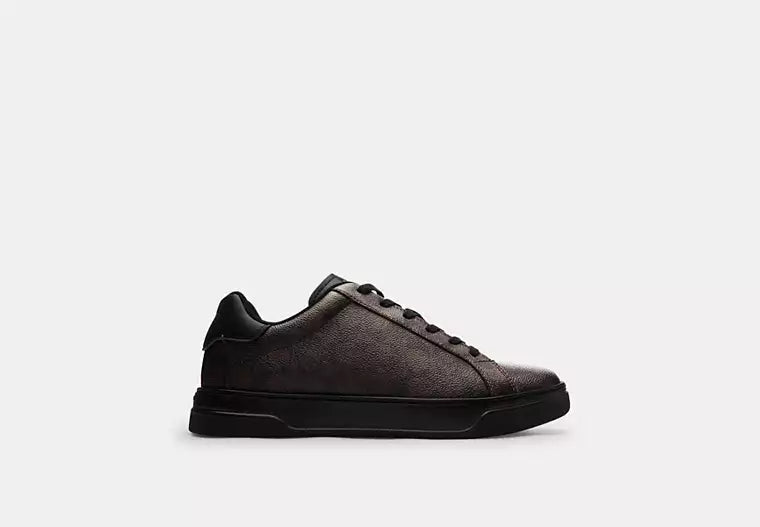 Tenis Coach Hombre High Line Sneakers Casuales Elegante