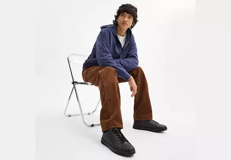 Tenis Coach Hombre High Line Sneakers Casuales Elegante