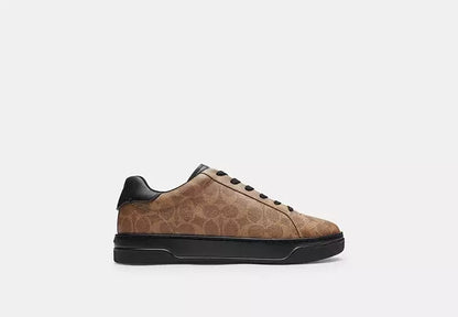 Tenis Coach Hombre High Line Sneakers Casuales Elegante
