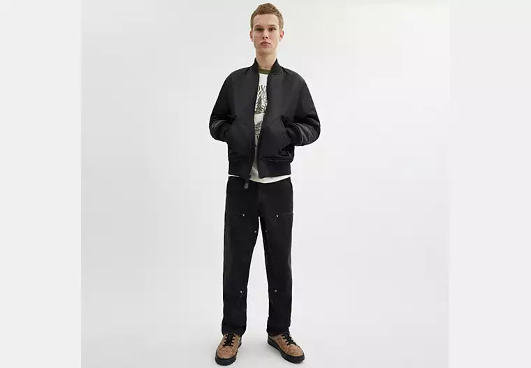 Tenis Coach Hombre High Line Sneakers Casuales Elegante