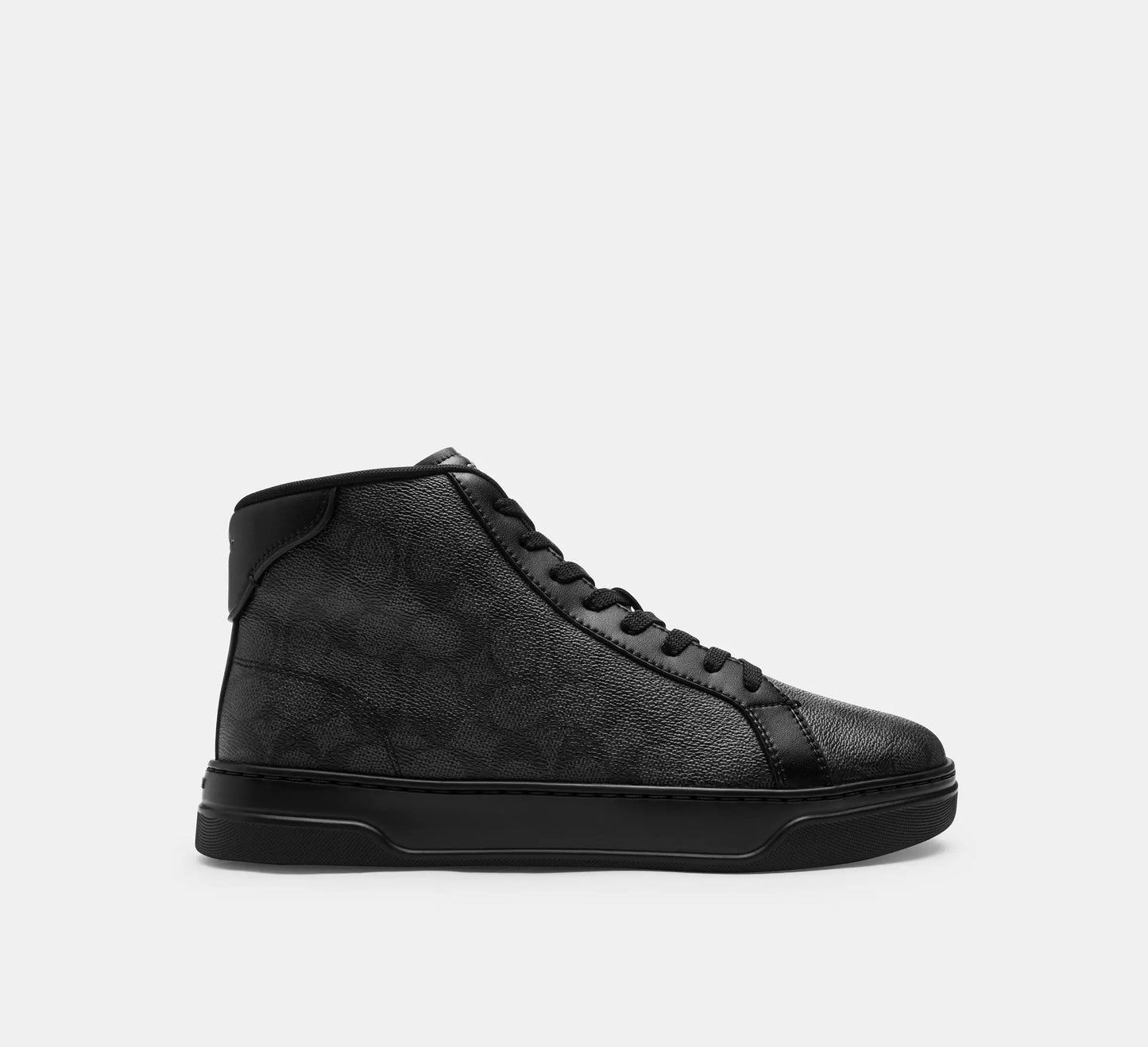 Tenis Coach Hombre High Line High Top Sneakers Casuales Elegantes