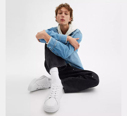Tenis Coach Hombre High Line Sneakers Casuales Elegante