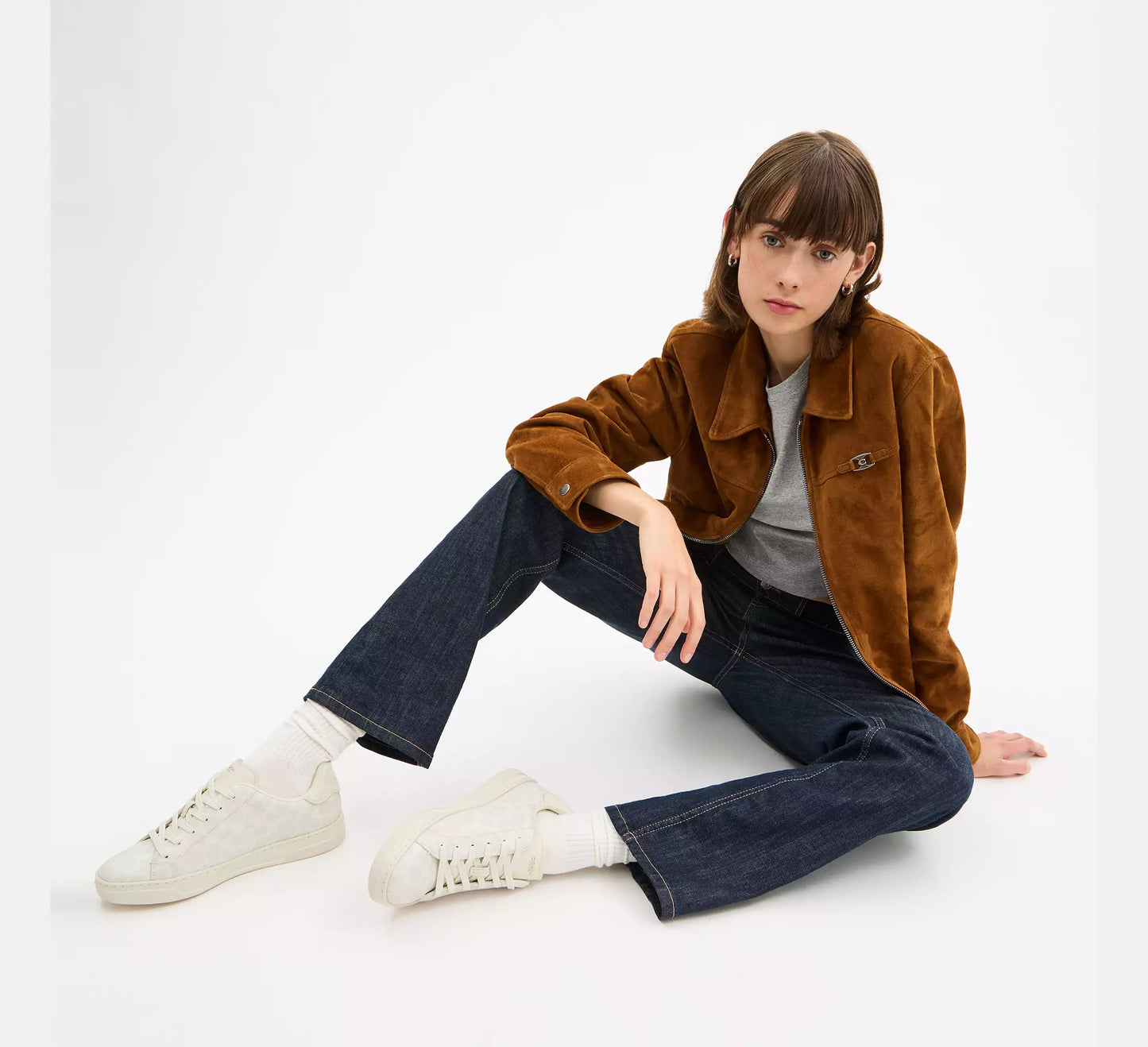 Coach Tenis Mujer High Line Sneaker Casuales