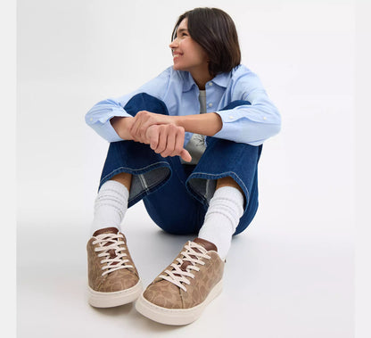 Coach Tenis Mujer High Line Sneaker Casuales