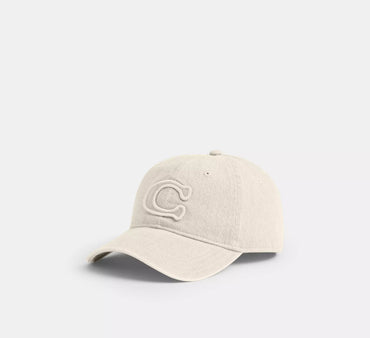 Gorra Coach Unisex Signature Patch Baseball