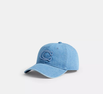 Gorra Coach Unisex Signature Patch Baseball