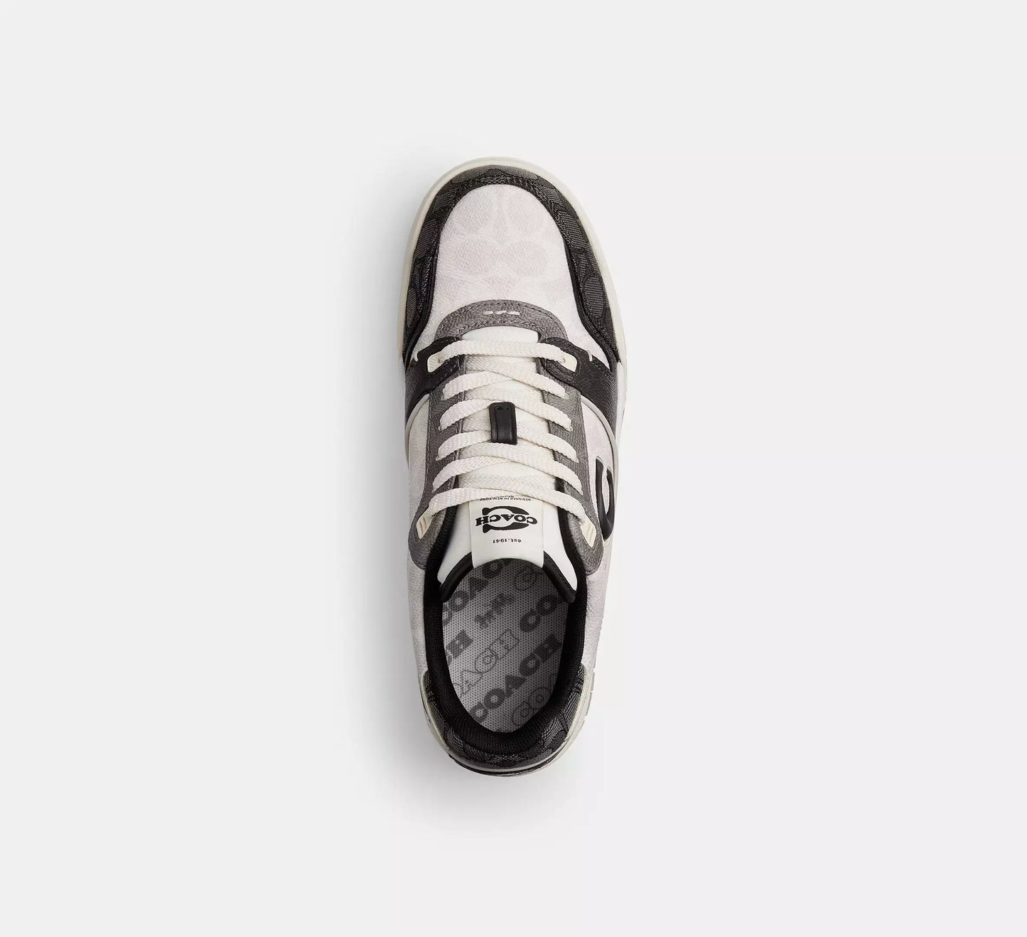 Tenis Coach Hombre Soho Sneakers Casuales Elegantes