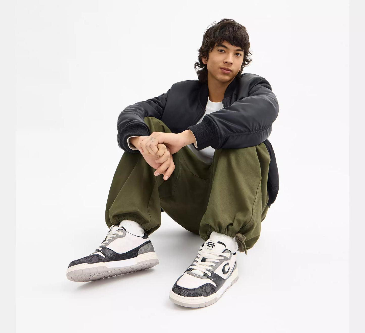 Tenis Coach Hombre Soho Sneakers Casuales Elegantes