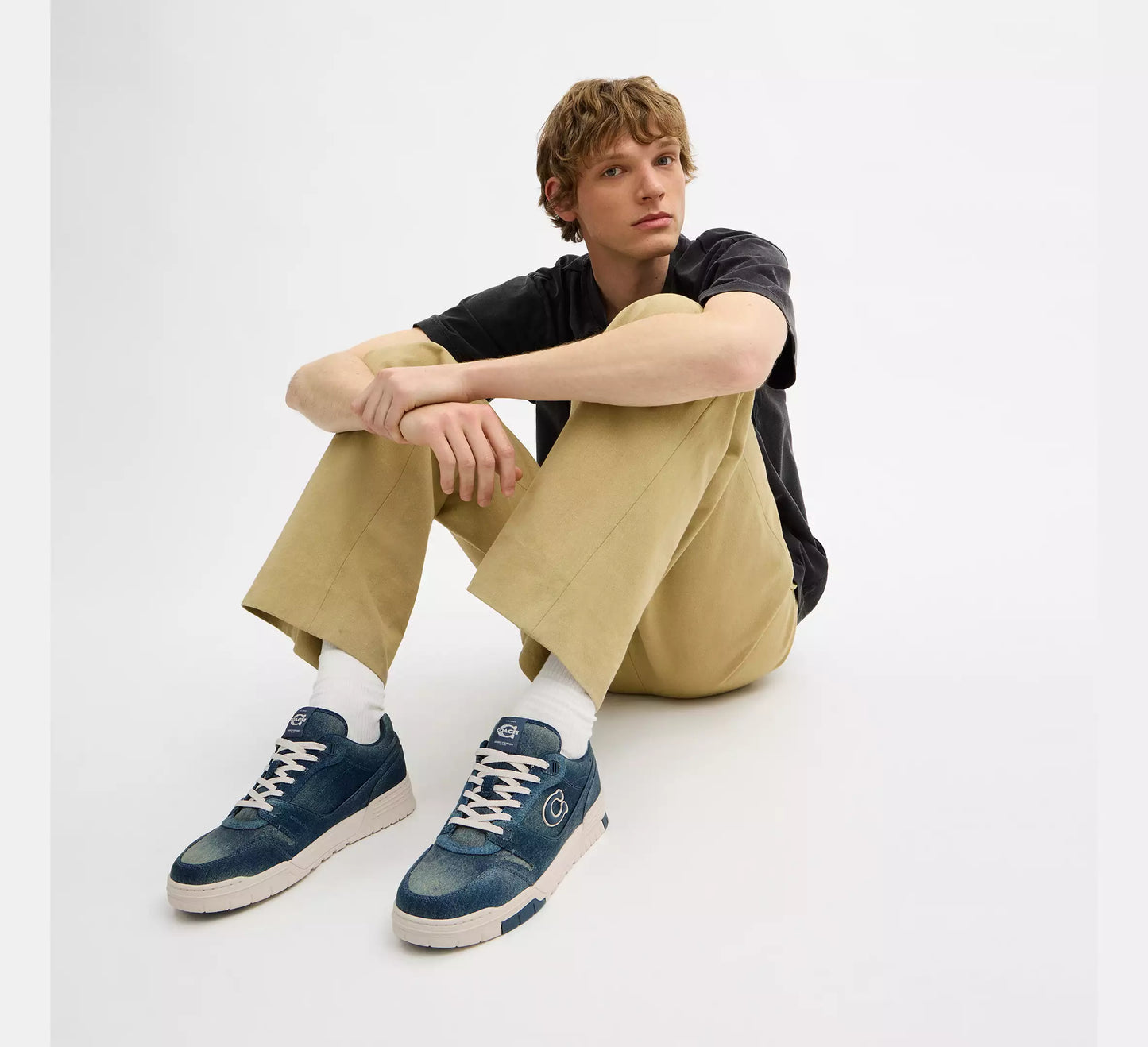 Tenis Coach Hombre Soho Sneakers Casuales Elegantes