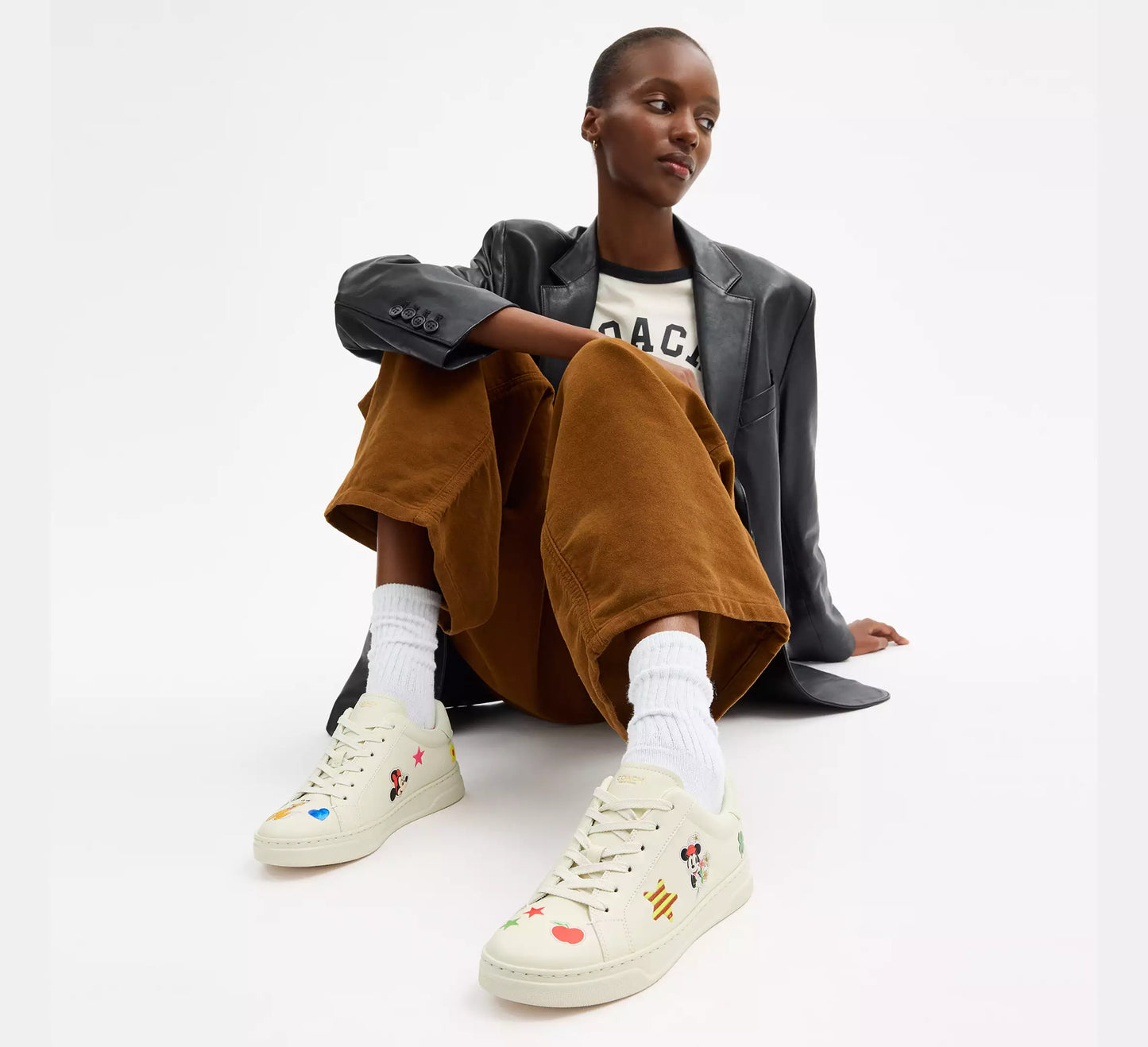 Coach Tenis Mujer High Line Sneaker Casuales