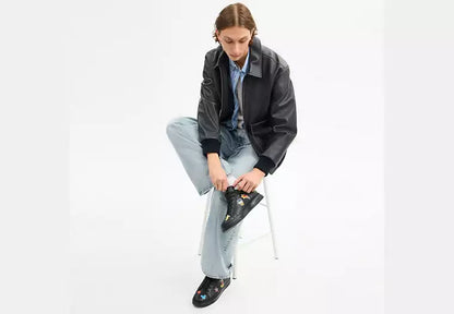 Tenis Coach Hombre High Line Sneakers Casuales Elegante