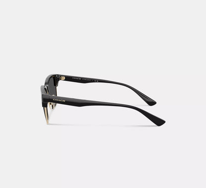 Lentes Coach Unisex Gafas de Sol Cuadradas