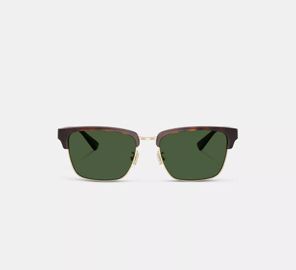 Lentes Coach Unisex Gafas de Sol Cuadradas