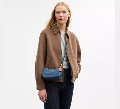 Crossbody Coach Mujer Teri Mini Elegante