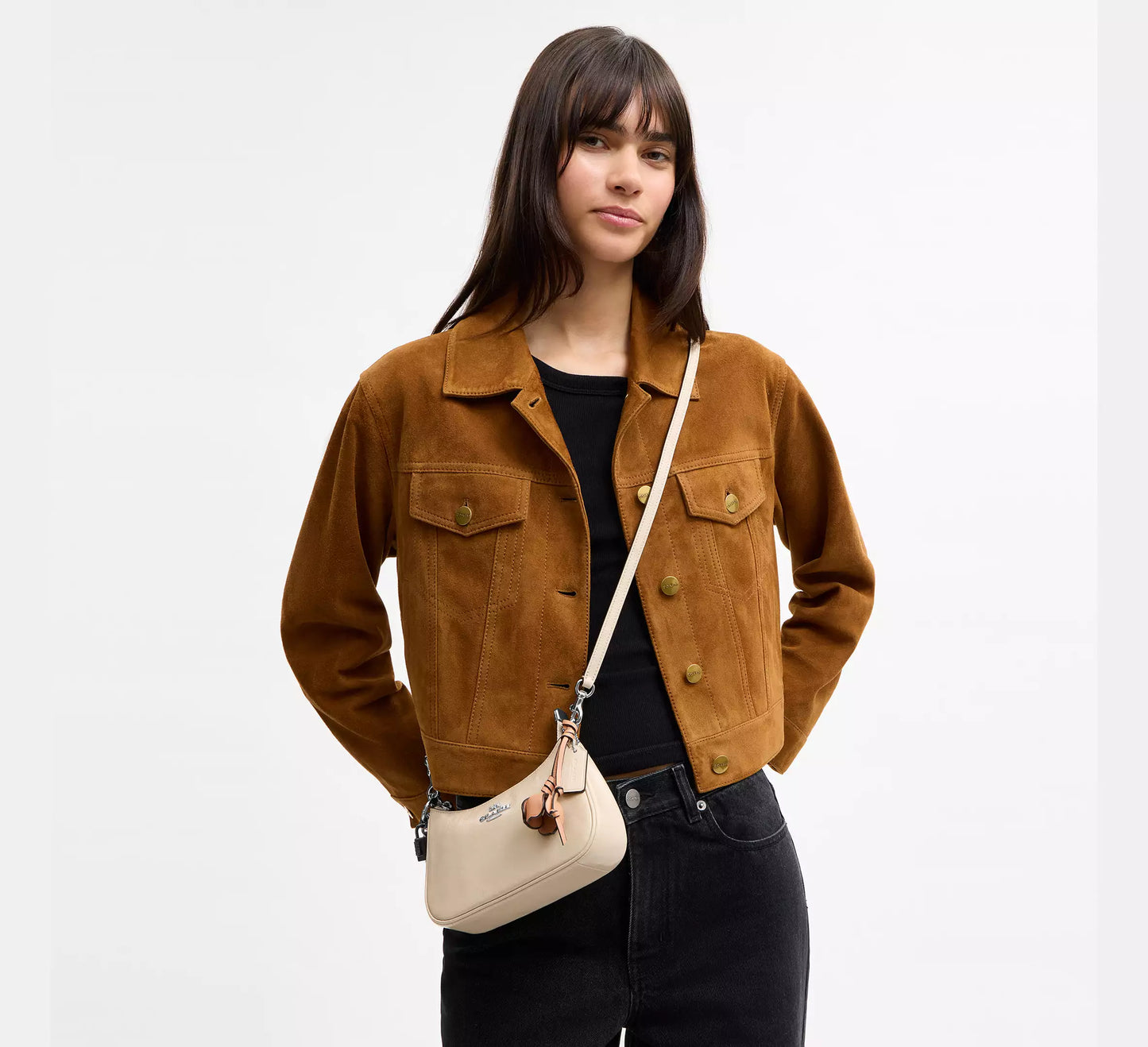 Crossbody Coach Mujer Teri Mini Elegante
