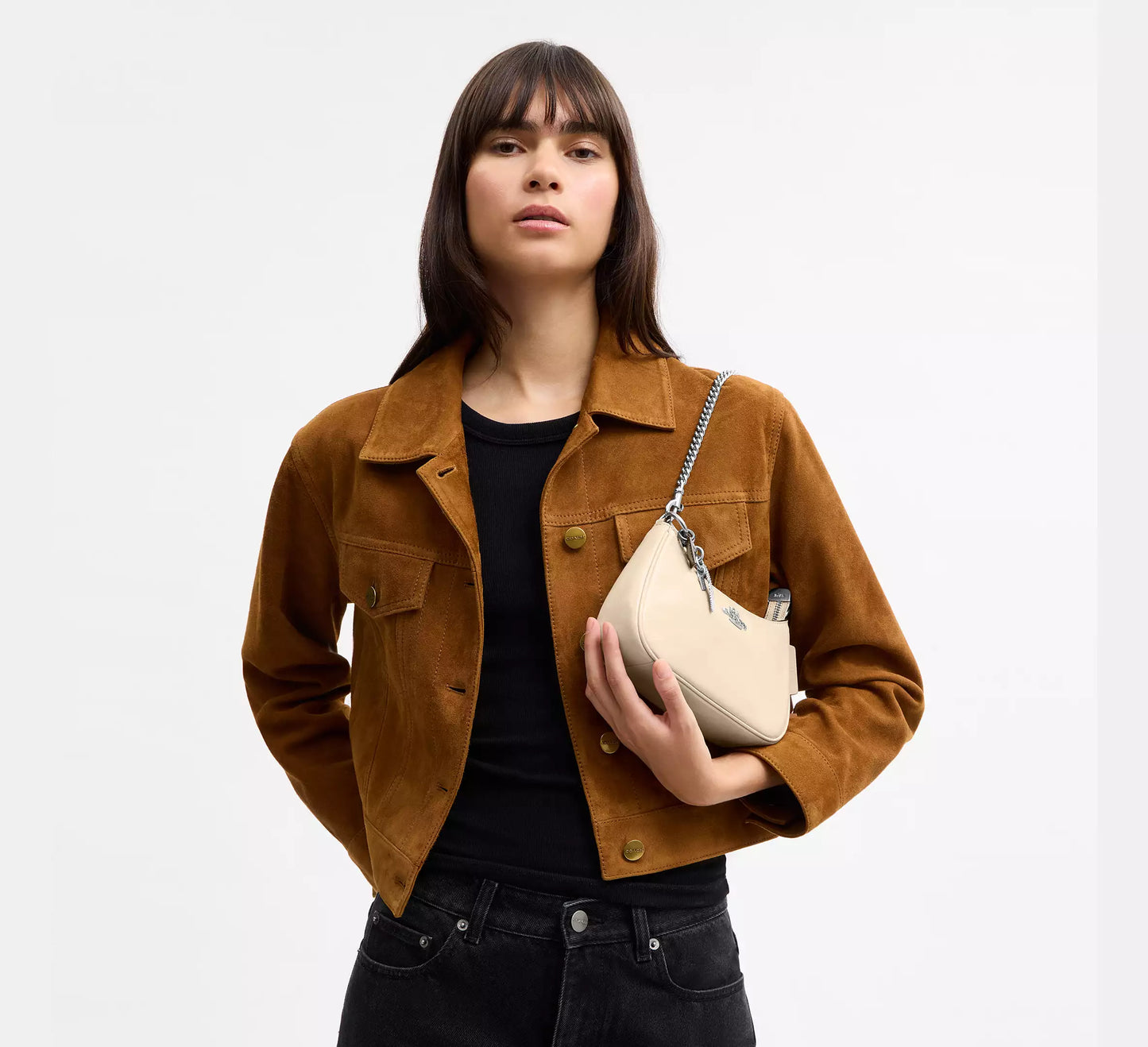 Crossbody Coach Mujer Teri Mini Elegante