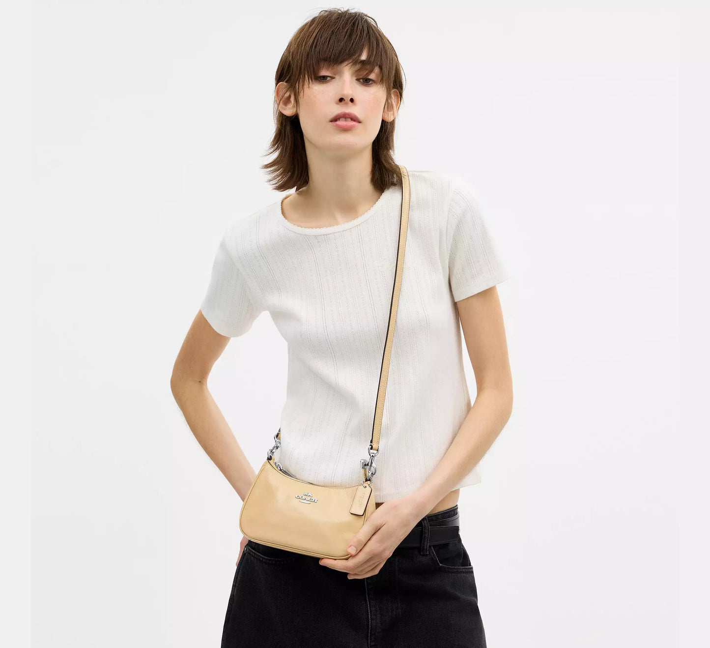 Crossbody Coach Mujer Teri Mini Elegante