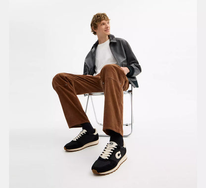 Tenis Coach Hombre Retro Runner Snerakers Casuales Elegantes
