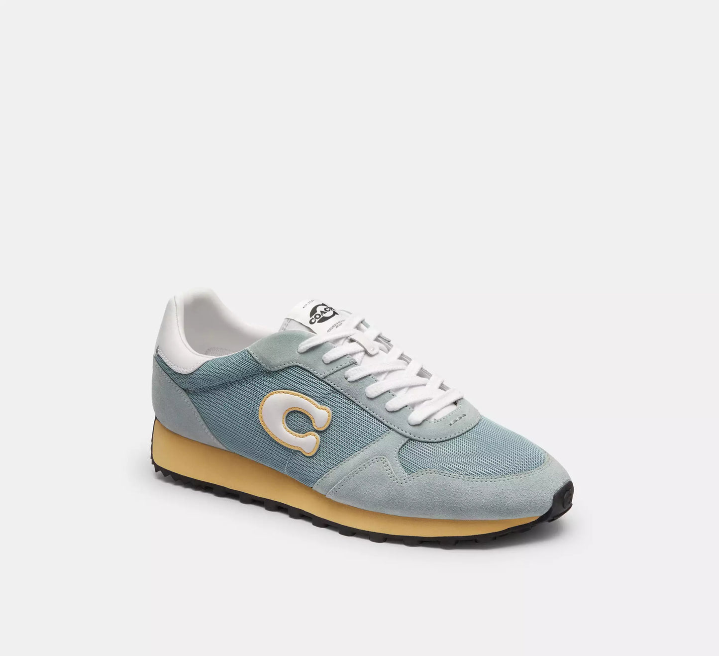Tenis Coach Hombre Retro Runner Snerakers Casuales Elegantes