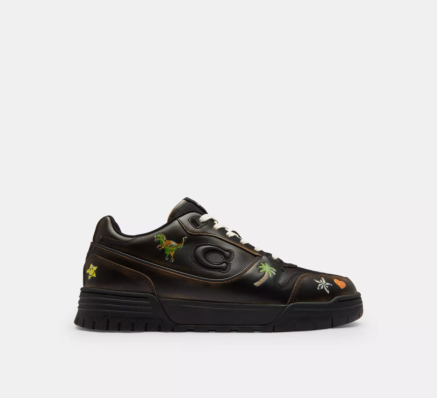 Tenis Coach Hombre Soho Sneakers Casuales Elegantes