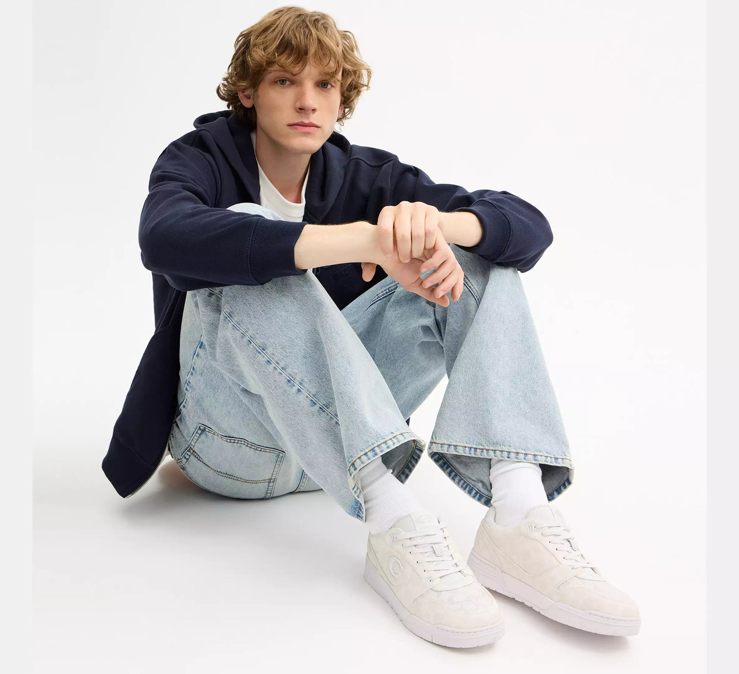 Tenis Coach Hombre Soho Sneakers Casuales Elegantes