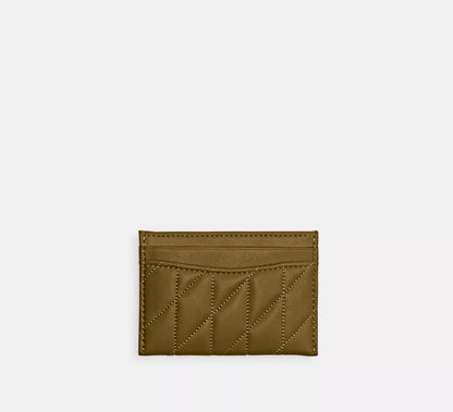 Tarjetero Coach Mujer Essential Elegante