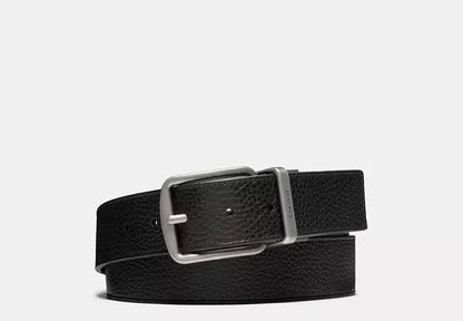Cinturon Coach Hombre Reversible Ajustable 38mm