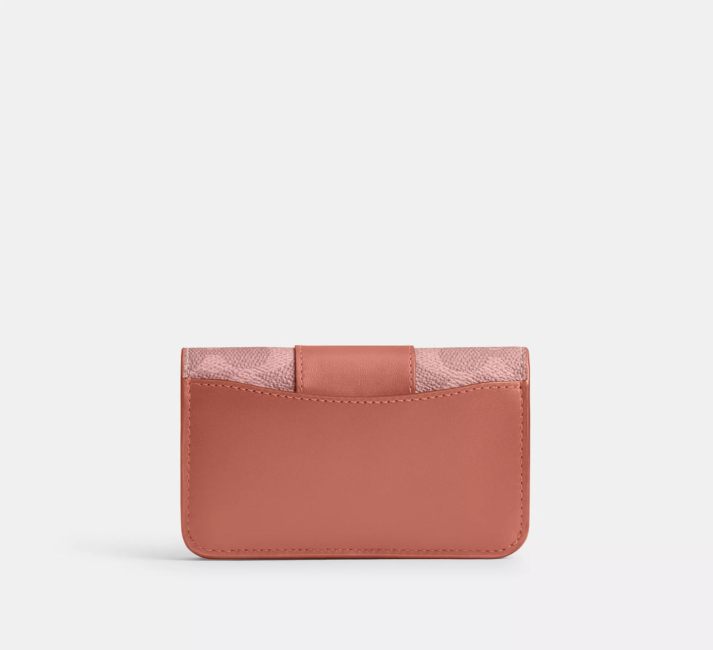 Tarjetero Coach Mujer Essential Slim Elegante