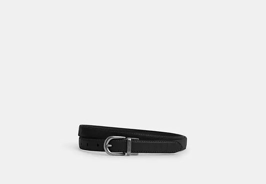 Cinto Coach Mujer Classic Buckle Cut To Size Reversible Belt, 18 Mm