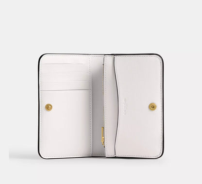 Tarjetero Coach Mujer Essential Slim Elegante