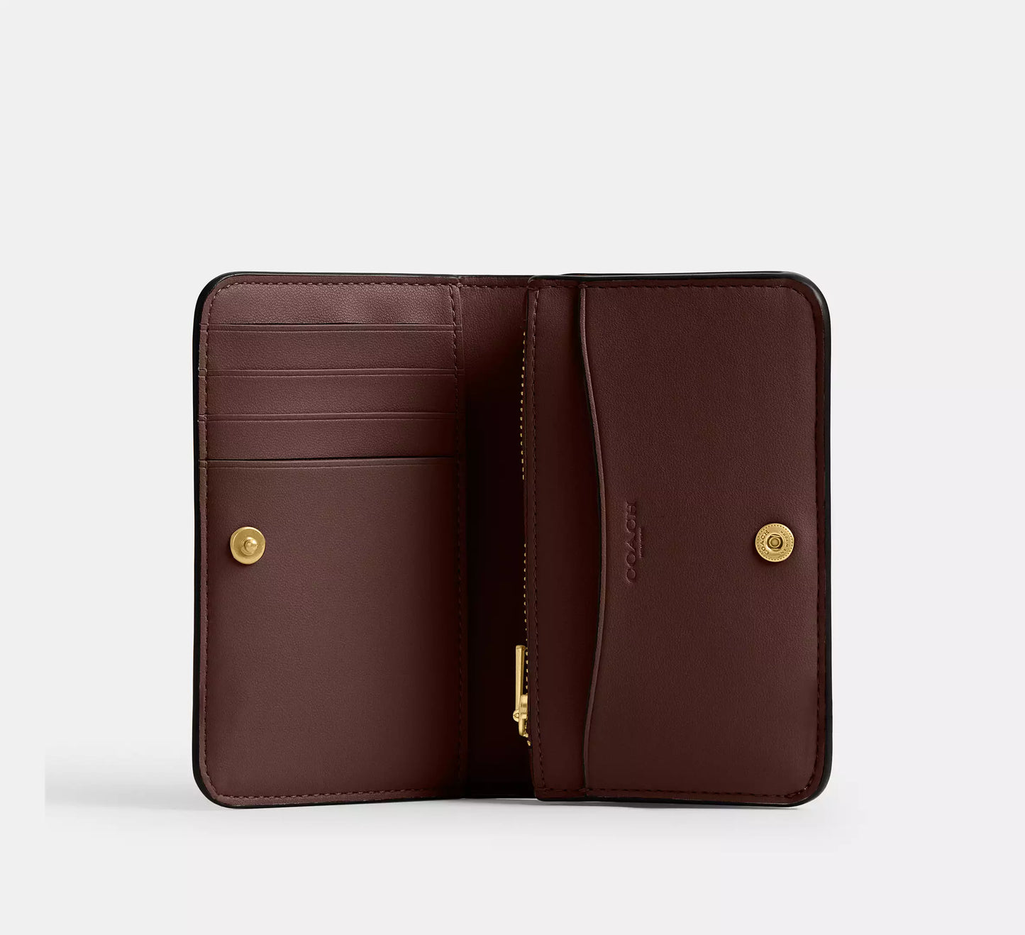 Tarjetero Coach Mujer Essential Slim Elegante