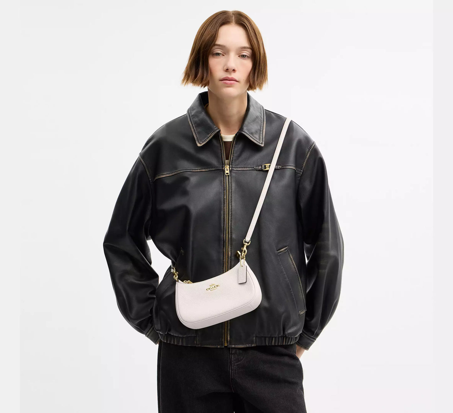 Crossbody Coach Mujer Teri Mini Elegante