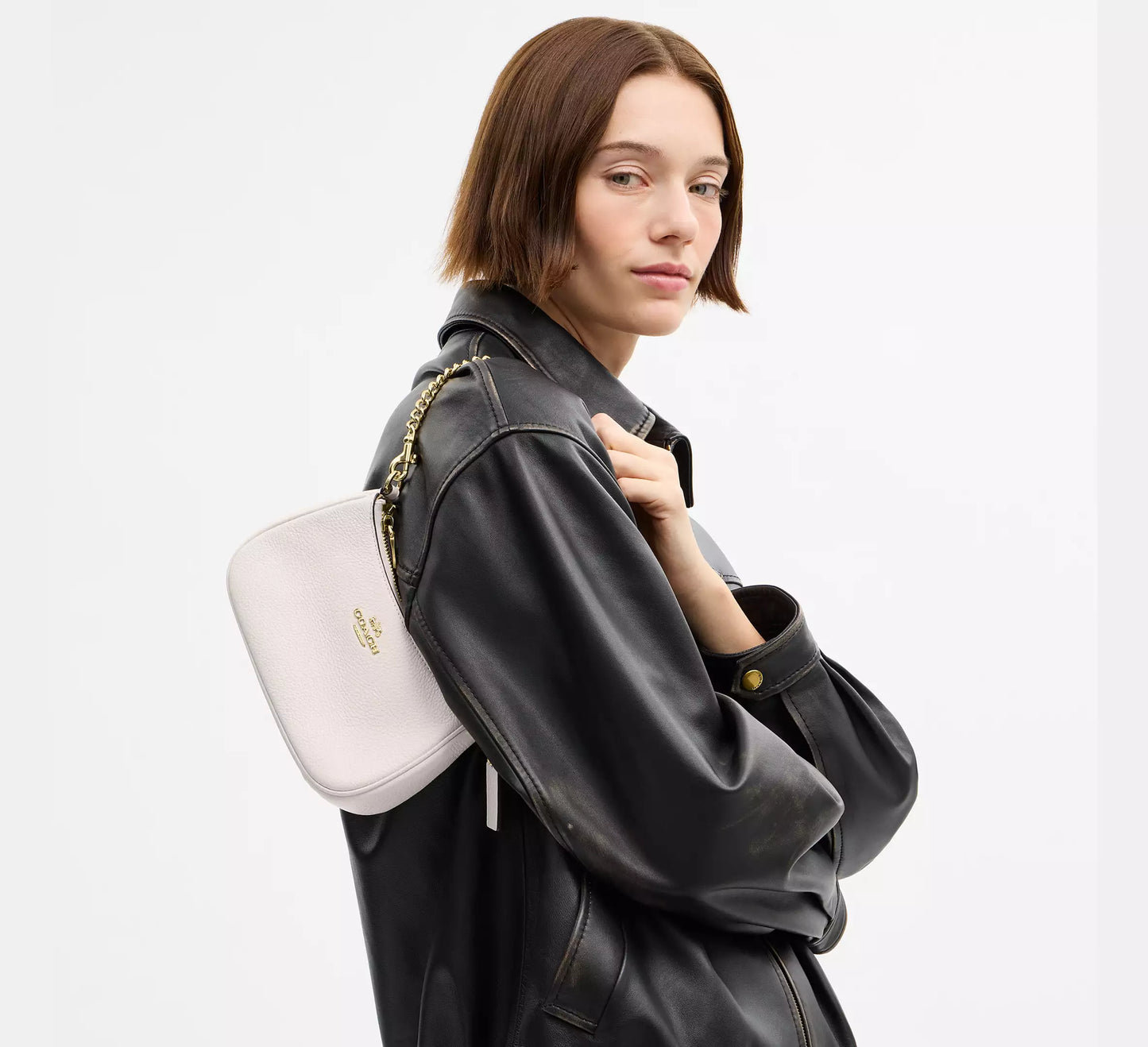 Crossbody Coach Mujer Teri Mini Elegante