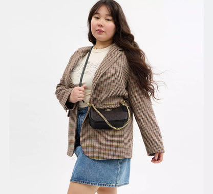 Crossbody Coach Mujer Teri Mini Elegante
