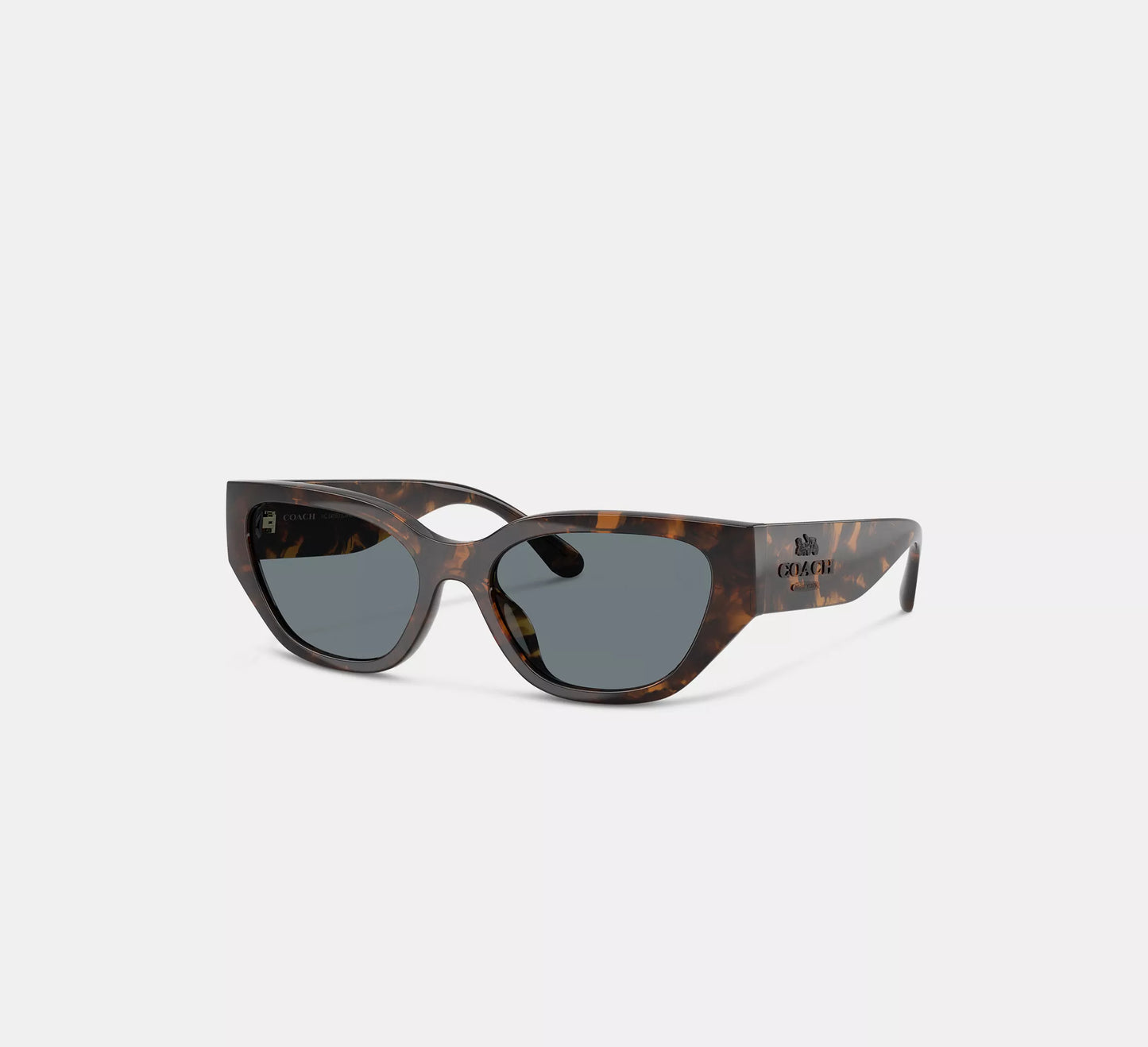 Lentes Coach Mujer Gafas de Sol Geometricas Estilo Ojo de Gato