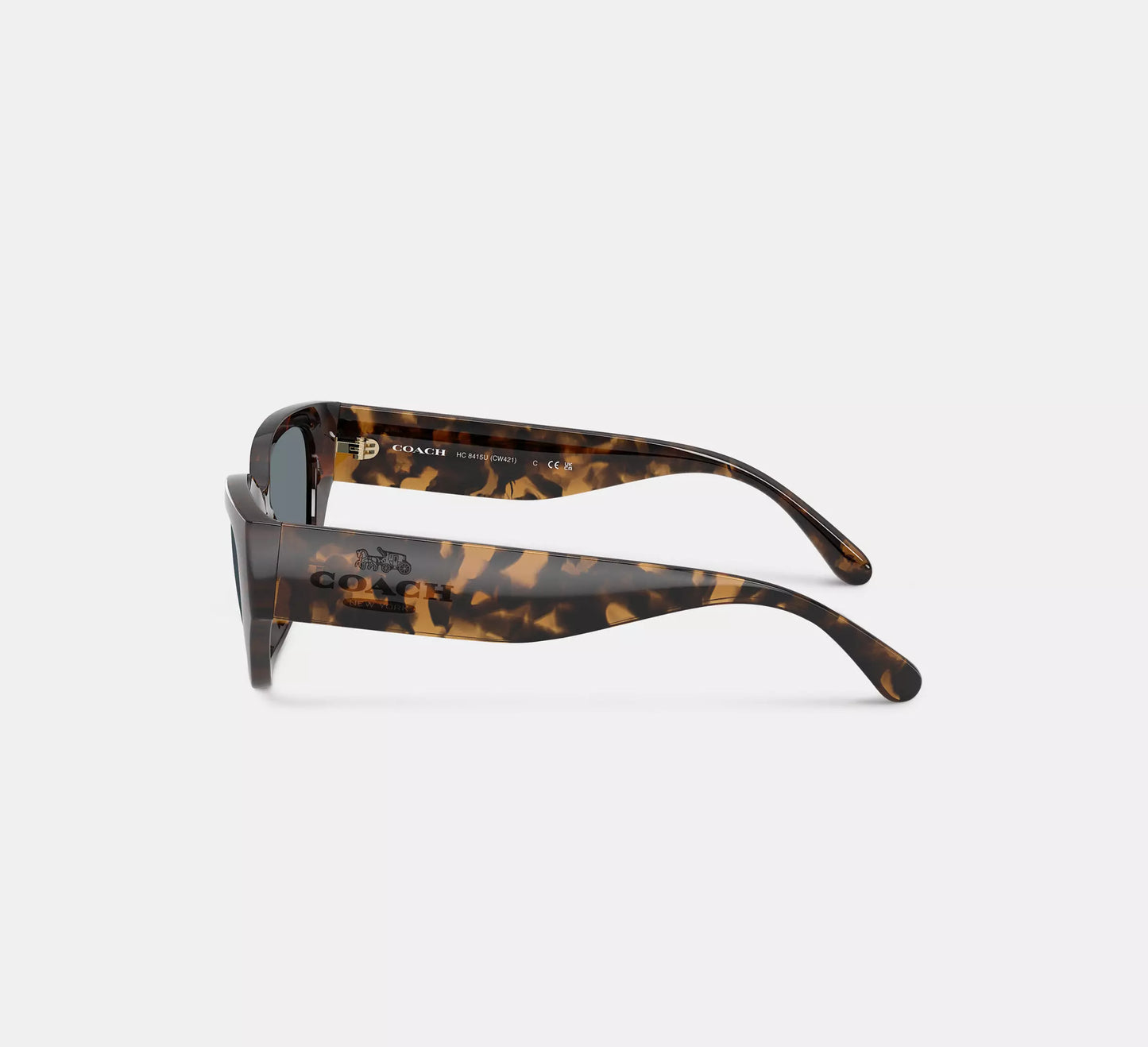 Lentes Coach Mujer Gafas de Sol Geometricas Estilo Ojo de Gato