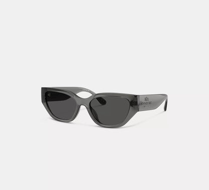 Lentes Coach Mujer Gafas de Sol Geometricas Estilo Ojo de Gato