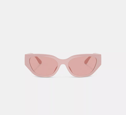 Lentes Coach Mujer Gafas de Sol Geometricas Estilo Ojo de Gato