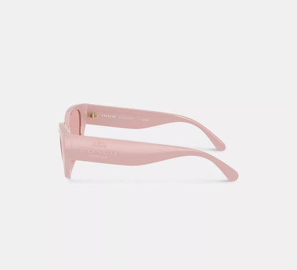 Lentes Coach Mujer Gafas de Sol Geometricas Estilo Ojo de Gato