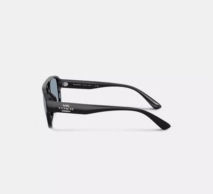 Lentes Coach Mujer Gafas de Sol de Piloto