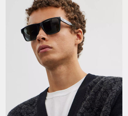 Lentes Coach Unisex Gafas de Sol Cuadradas Elegantes