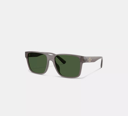 Lentes Coach Unisex Gafas de Sol Cuadradas Elegantes