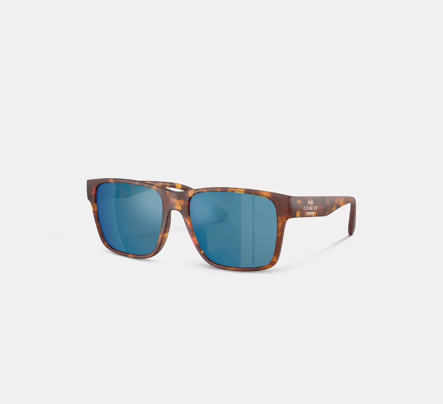 Lentes Coach Unisex Gafas de Sol Cuadradas Elegantes